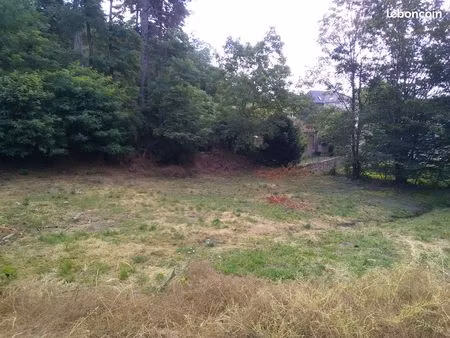 terrain à bâtir viabilisé-centre ville