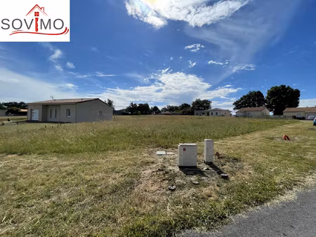 dans un lotissement de campagne  5 terrains à batir viabilis