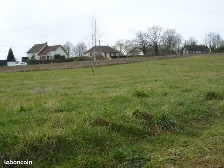 vends terrain constructible