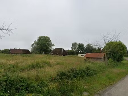 vente terrain 3431 m² saint-paul-de-fourques (27800)