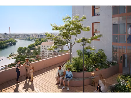 appartement 5 pièces duplex / terrasse / 2 parking