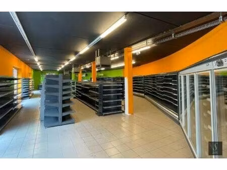spacieuse surface commerciale