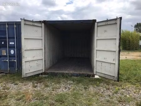 box  container a louer