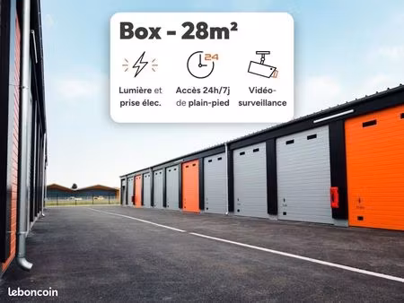 garage/box 28 m² guipavas