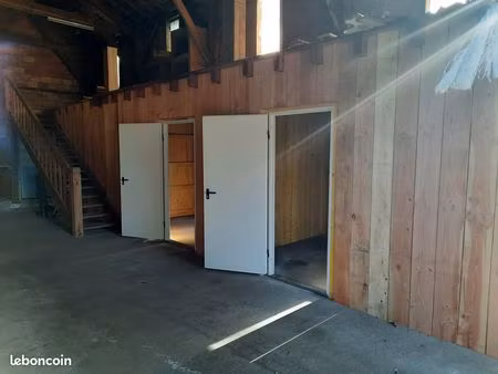 box / garde meuble / stockage