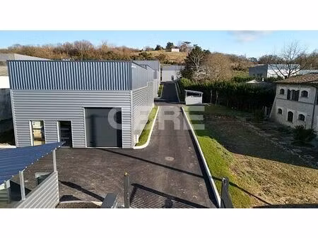 vente local d'activités bassens 343 m²