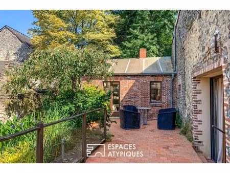 local commercial avec terrasses et loft en centre ville