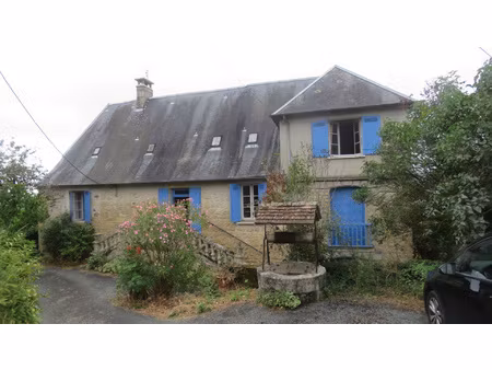 maison individuelle (en pierres) sur cave - secteur badefols