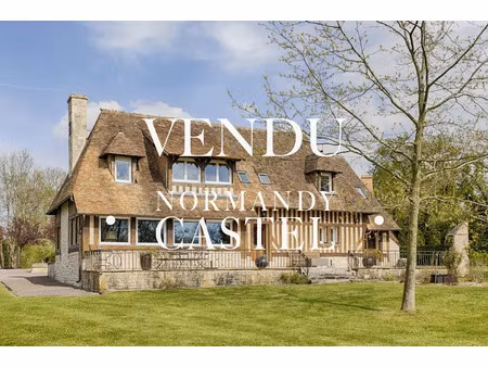 vente propriété 7 pièces 280 m² à houlgate (14510)  1 050 000 €