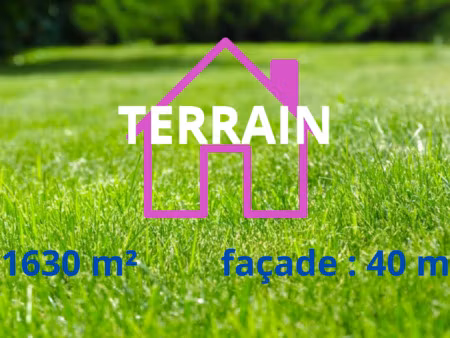 vente terrain 1630 m² avesnes-le-comte (62810)