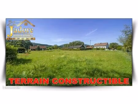 terrain 1994 m² fraize