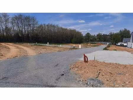 vente terrain à retiers (35240) : à vendre / 200m² retiers