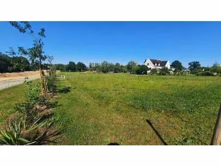 vente terrain à retiers (35240) : à vendre / 569m² retiers