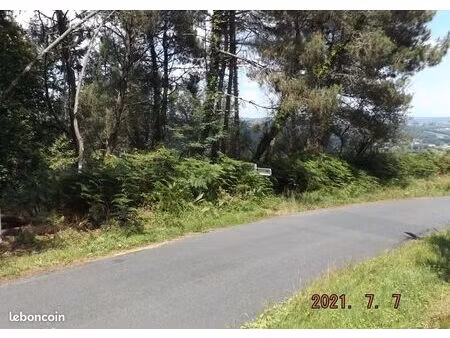 terrain à bâtir avec cu