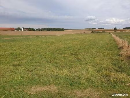 terrain 3130 m² joncreuil