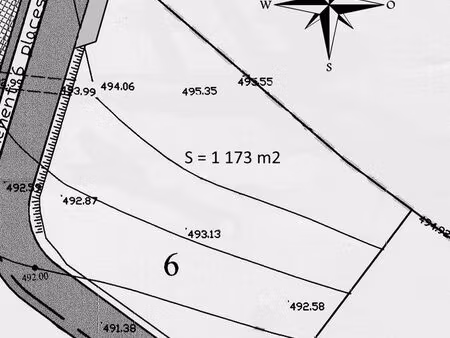 terrain viabilisé la tour en jarez