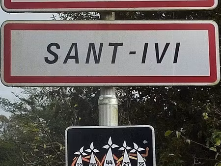 vente terrain à batir 376 m² à saint-yvi (29140)  51 840 €