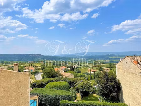 vente appartement 100 m² à bonnieux (84480)  298 000 €