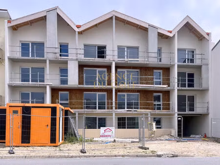 vente appartement 3 pièces 54 m² cucq (62780)