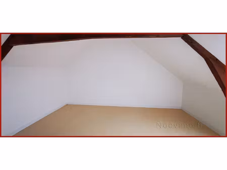 appartement t4 duplex rénové saint aubin centre