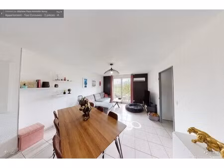 en vente appartement 48 73 m² – 89 000 € |écrouves