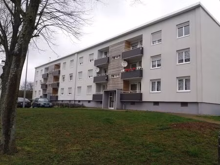 à louer appartement 69 m² – 523 € |folschviller