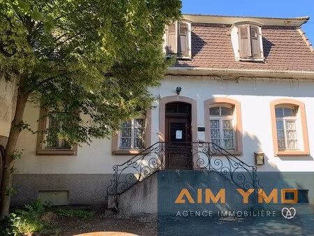 en vente immeuble de rapport 1 100 m² – 495 000 € |bergheim