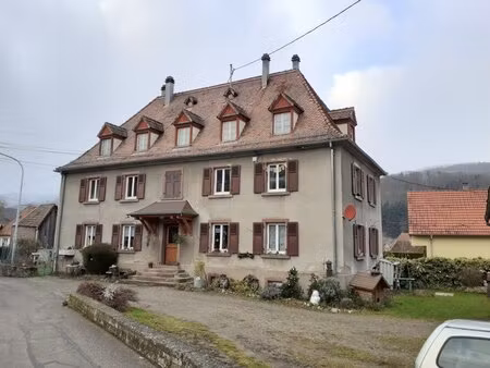 en vente immeuble de rapport 220 m² – 300 486 € |breitenbach-haut-rhin
