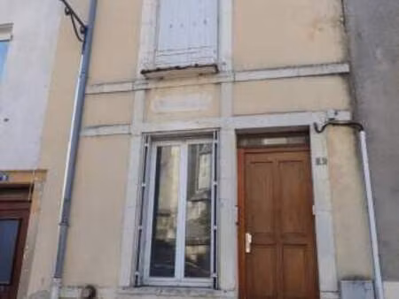 en vente immeuble de rapport 104 m² – 116 500 € |pont-saint-vincent