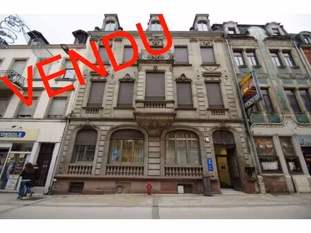 en vente immeuble de rapport 468 m² – 435 602 € |sarreguemines