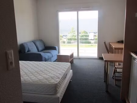 studio meublé 27m² avec balcon - appartement le rheu