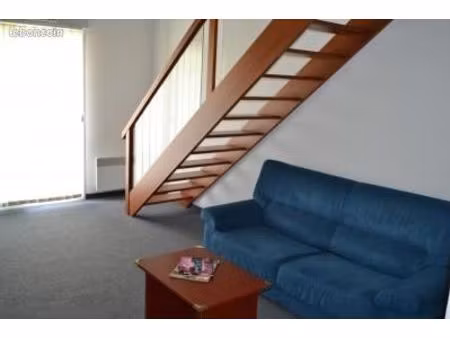 t2 40m² appartement meublé vannes ouest - avec balcon