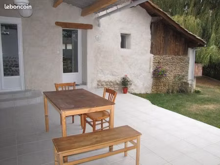 studio très au calme avec jardin prix tout compris