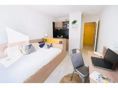 a vendre studio meublé à rangueil