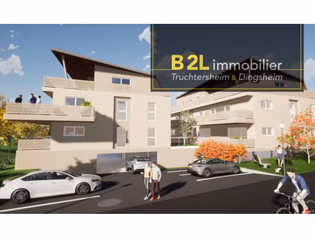 en vente appartement 69 33 m² – 259 988 € |truchtersheim