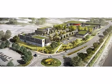 vente bureau landerneau 650 m²