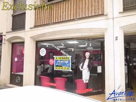 en vente local commercial 57 m² – 50 000 € |bar-le-duc