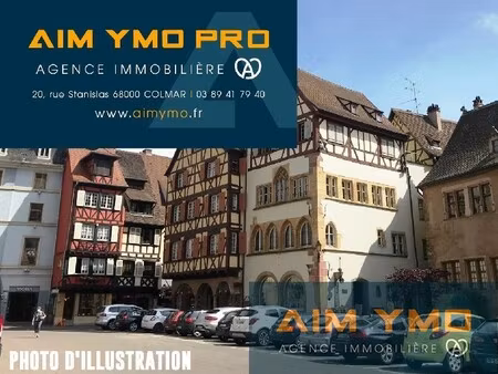 à louer local commercial 90 m² – 1 143 € |colmar