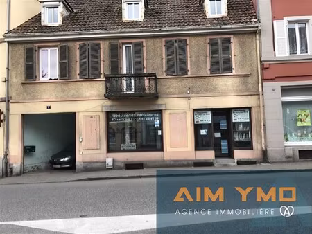 à louer local commercial 30 m² – 500 € |munster