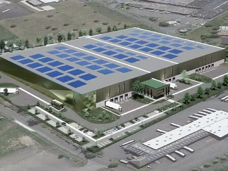 location entrepôt / local d'activités amilly 31 433 m²