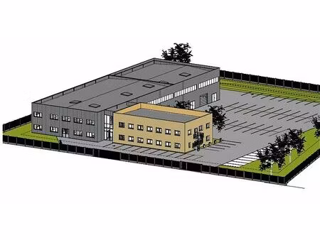 location entrepôt / local d'activités epreville 202 m²