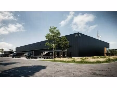 immeuble logistique à louer à gand