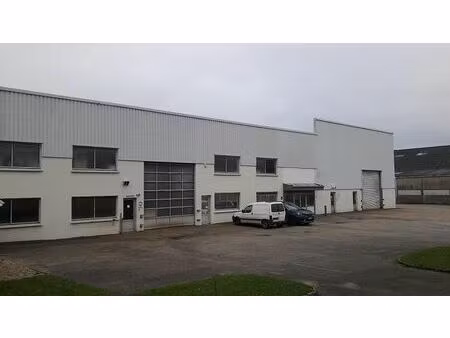 vente entrepôt / local d'activités gruchet le valasse 4 728 m²