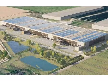 location entrepôt / local d'activités janze 40 006 m²