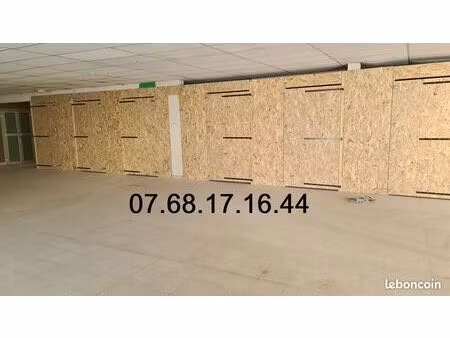 box garde meuble stockage