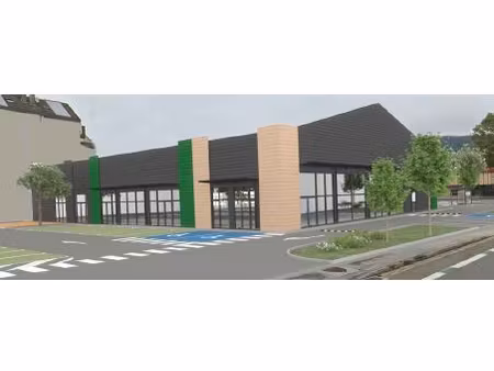 surface commerciale neuve à fort potentiel