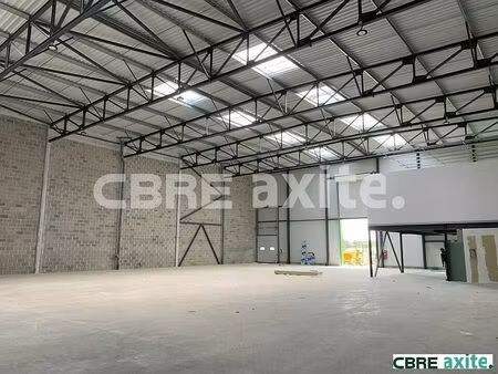 location local d'activités saint quentin fallavier 2 180 m²