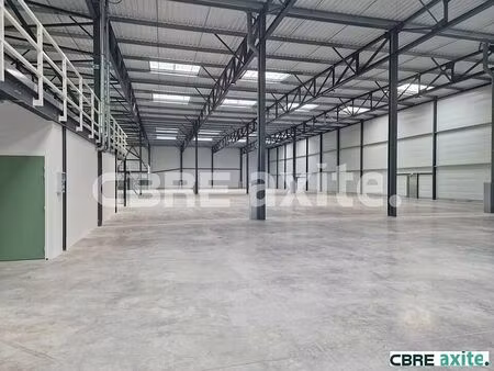 location local d'activités saint quentin fallavier 495 m²
