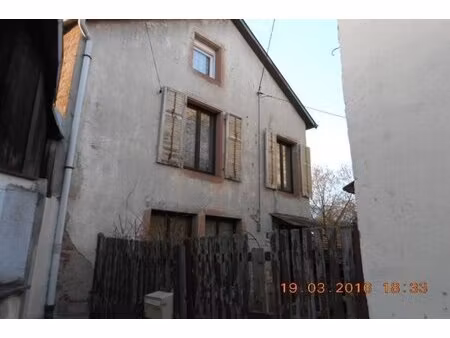 en vente maison 80 m² – 55 000 € |la petite-raon