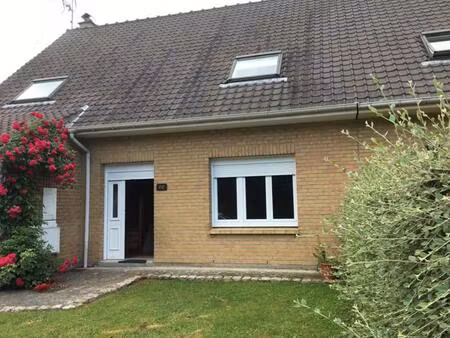 vente maison 5 pièces 101 m² aniche (59580)